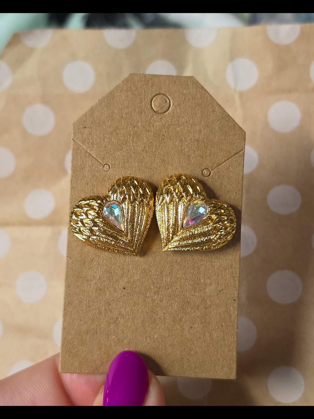 Vintage Kirk's Stud Earrings